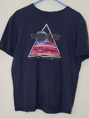 PRIMUS Cygnus X-1 Tour shirt w/cities size Large T-Shirt